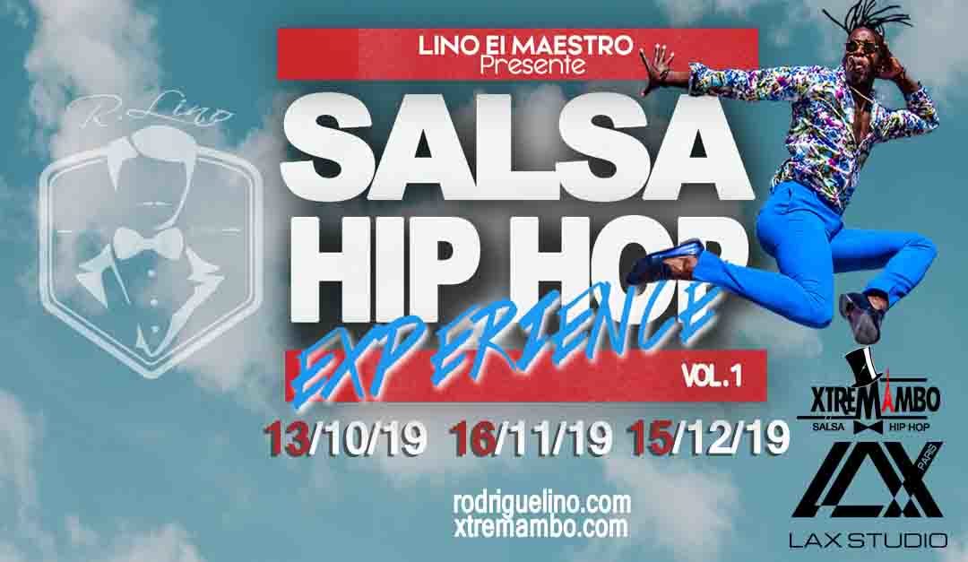 STAGE SALSA HIP HOP XPERIENCE vol.1 13/10/19