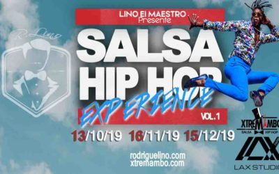 STAGE SALSA HIP HOP XPERIENCE vol.1 13/10/19