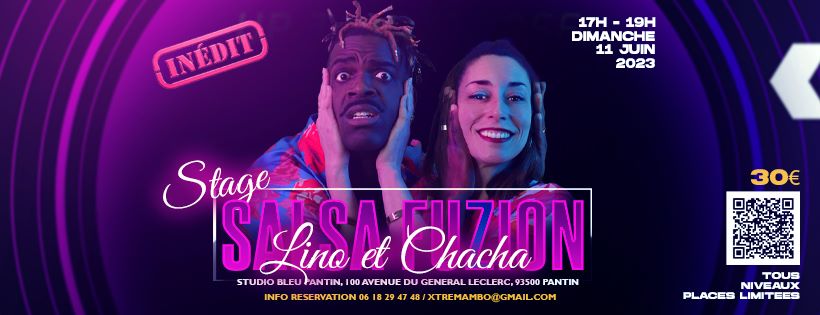 Stage Fuzion Lino & Chacha